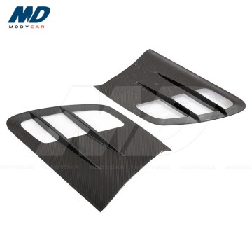 Carbon Fiber Front Fender Vents for 2011-2014 Mercedes-Benz SLS-Class R197 AMG