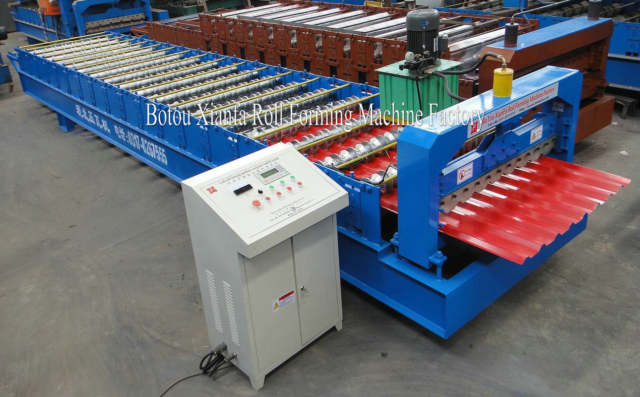 cold roll forming machine