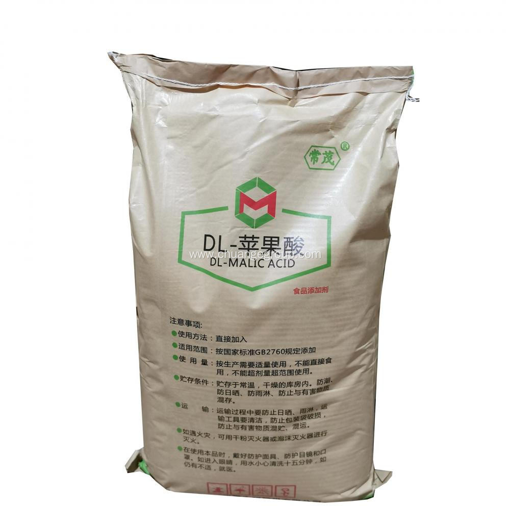 DL Malic Acid Acidulant Food Additive