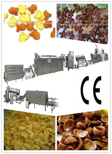 corn tortilla making machine/corn flake making machine/corn flakes machine