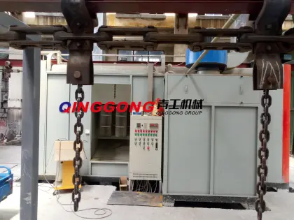 Hot Selling Overhead Monorail Shot Blast Machine - Shot Peening Equipment