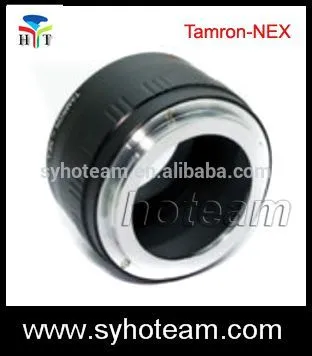 Camera Lens Adapter For Tamron Lens to Sony NEX Camera Body Tamron-NEX