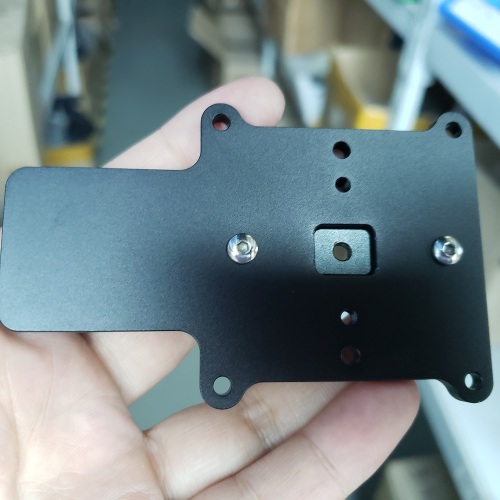 OEM Aluminum CNC Milling Central Machinery Part