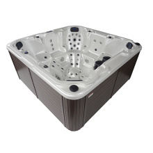 Grandes assentos ao ar livre SSPA Whirlpool Bath Tubs