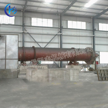 rotary continuous sawdust/rice husk