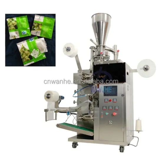Wanhe Automatic Red Tea Bag Packing Machine for Small Business