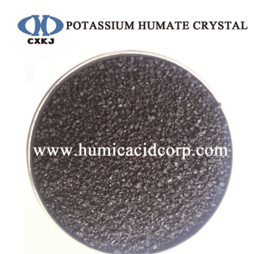 Super potassium humate shiny crystal