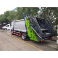 Camiones compactadores de basura 8cbm DFAC