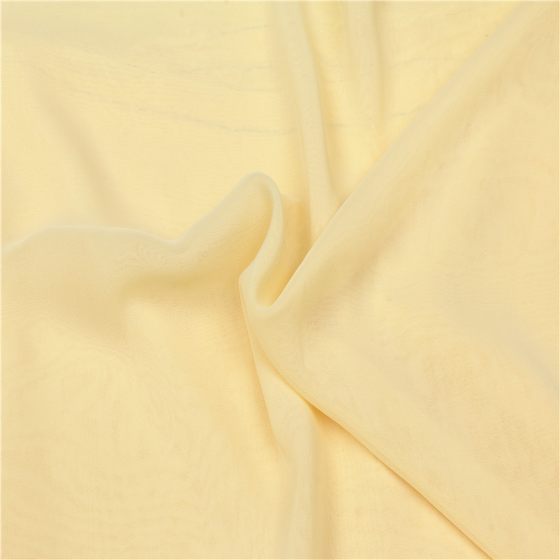 Dyed Yarn 50d Chiffon Fabric