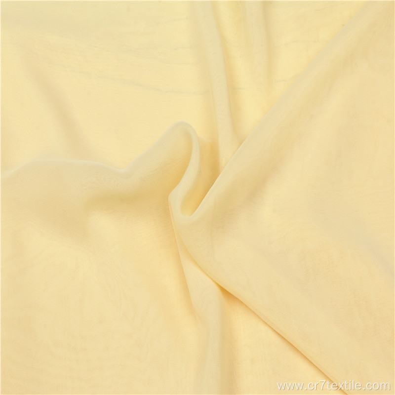 Wholesale Light Weight Dyed Yarn 50D Chiffon Fabric