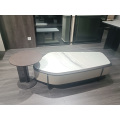 Maison de salon moderne table basse simple