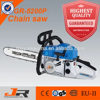 2016 New design top quality chiansaw 52cc powerful