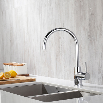 Movable Single Handle Kitchen Faucet