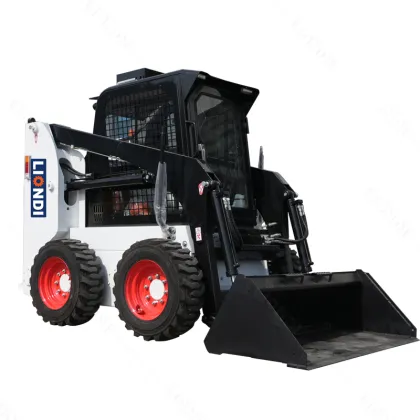 All Terrain Skid Steer Loader for Transport
