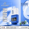 양질의 AIVONO AIM MAGIC 15000 퍼프 vape