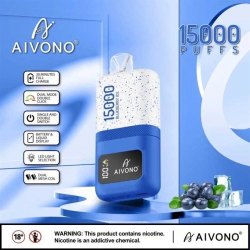Maikai maikaio Avion Tim magic 15000 puffs vape Ka mea hana Kina