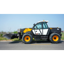 18m high-lift fork loader for port use Rhinoceros telehandler heavy-duty forklift for bulk material handling