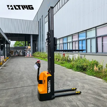 Electric Pallet Stacker 1.5Ton - LTMG Warehouse Equipment