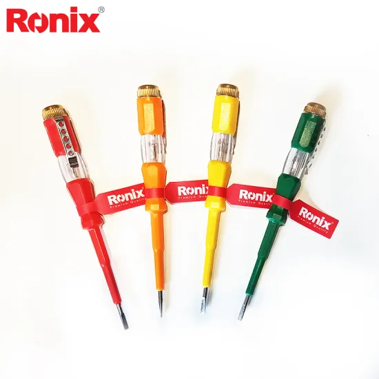 Ronix heavy duty Multi-Color Test Pen RH-2714/ RH-2718
Multi-Color Test Pen RH-2714/ RH-2718