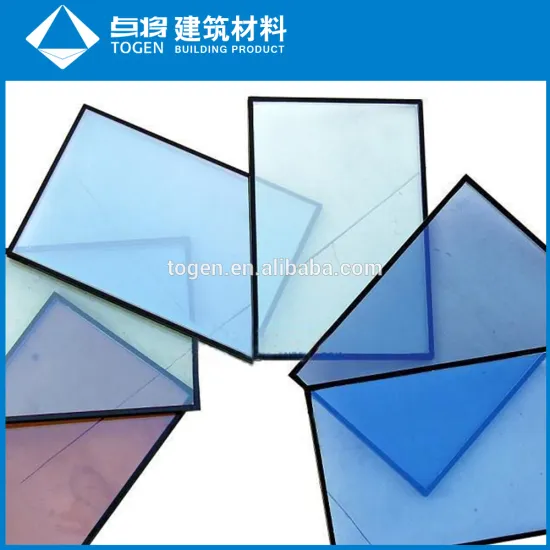 Insulation Glass Units IGU Glass Set Decorative Glass