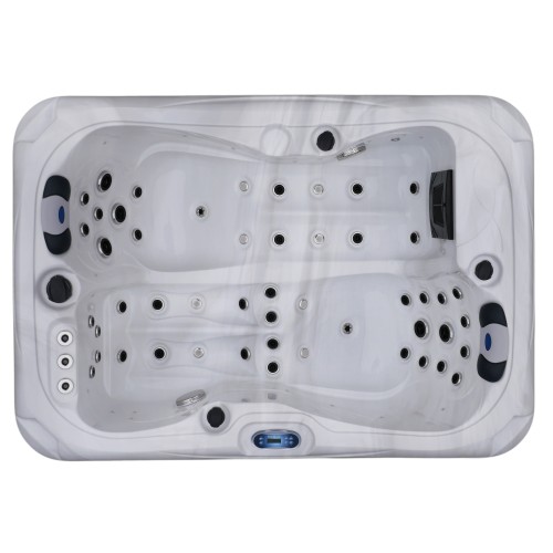 2-person Acrylic Spa Massage Hot Tub