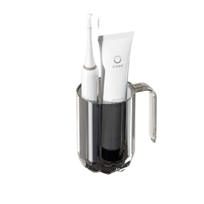 High Quality Transparent Mouthwash Cup with Handle