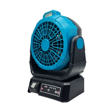 High-Power Rechargeable Portable Cordless Fan with Lithium Battery