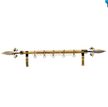 Medieval Spear Curtain Rod, Curtain Rail, Curtain Track: 6019-16H2L3
