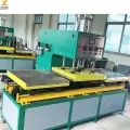 Vulcanizing Machine with 2 Automatic Mold Carts for 2D Evaporator Skin