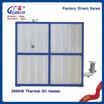 electric heating oil furnace thermal oil heater