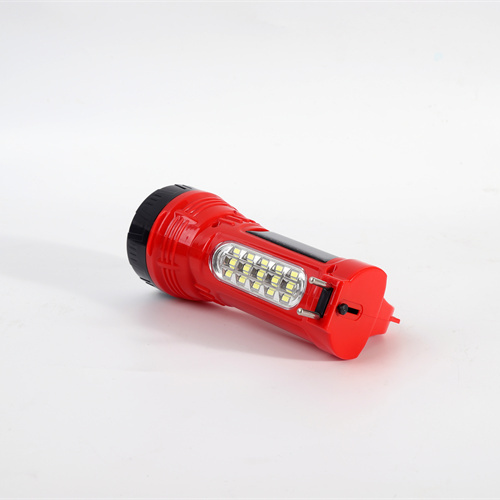 Portable Super Bright Led Rechargeable Handle Torch Lamp