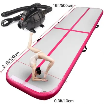 Gaofei Inflatable Air Track for Yoga and Gymnastics