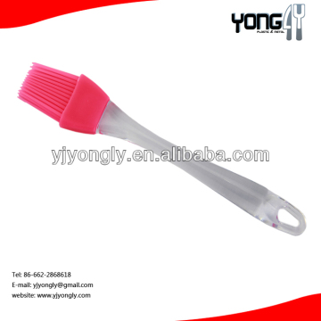 Food grade & coloful best silicone basting brush