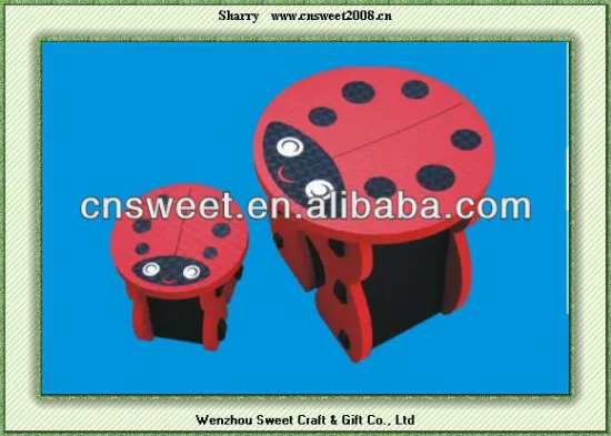 Hot selling 3D EVA handmade toy bench for Kids DIY