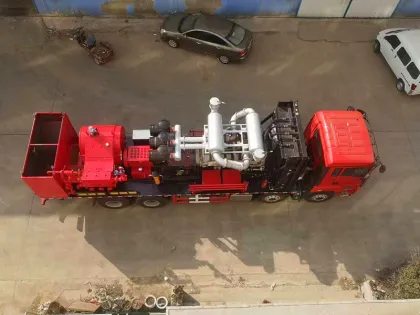 Fracturing Blenders Sand mixing Equipment Truck