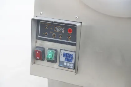 Salty Almond Electromahnetic Roasting Machine