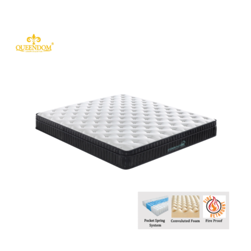 Matelas à ressort de poche unique anti-vibration