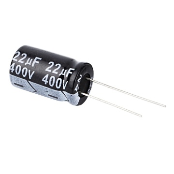 Shenzhen 400V Aluminum Electrolytic Capacitors 22UF 10UF 22UF