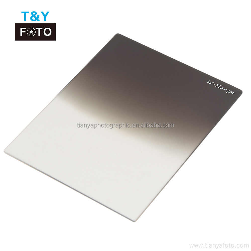 100*130mm Square Gradual Grey Filter for Cokin Z