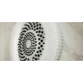 Silicone Rubber Brush Scrub Swabbed Function Plastic ABS Bathroom Hand Shower Head