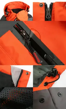 Winter Snow Outdoor Man's Jacket