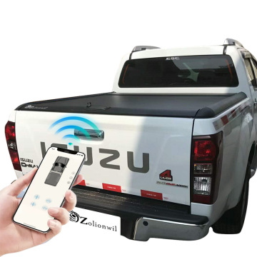 Electric Roller Tonneau Cover for Isuzu Dmax