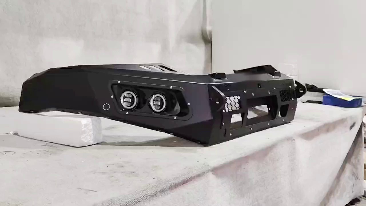 Steel Bumpers Bull Bar for Triton 2019-2021