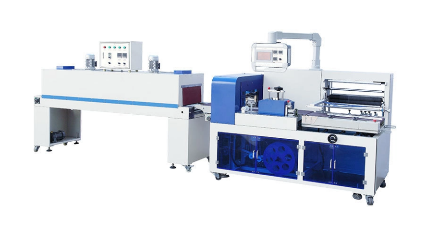 Label Shrink Packaging Machine