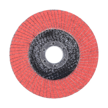 Abrasive Ceramic Flap Discs Stainless Steel Polishing Disc