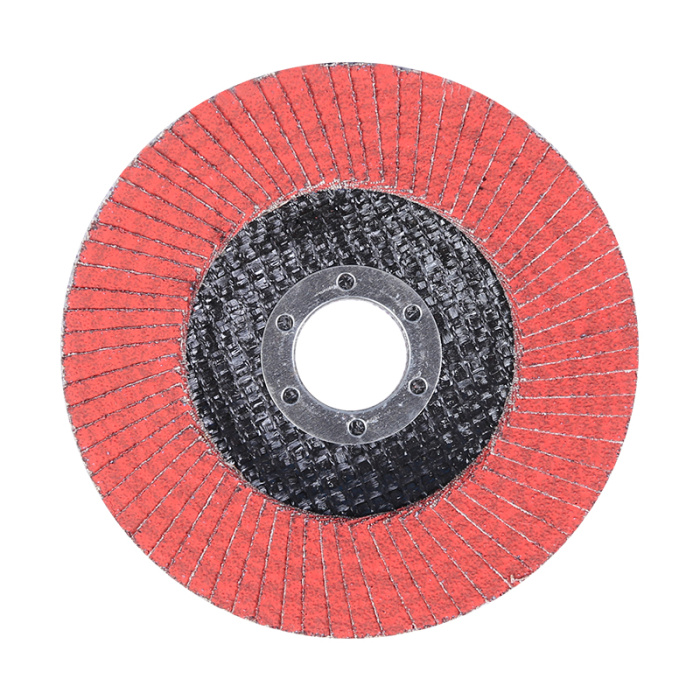 Discos de colgajo de cerámica abrasiva disco de pulido de metal