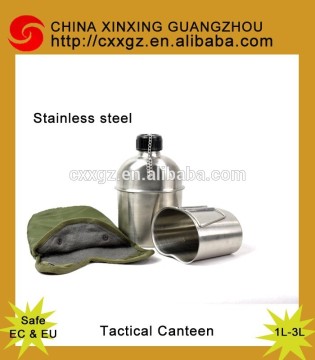 Canteen Military stainless steel training tactical Canteen