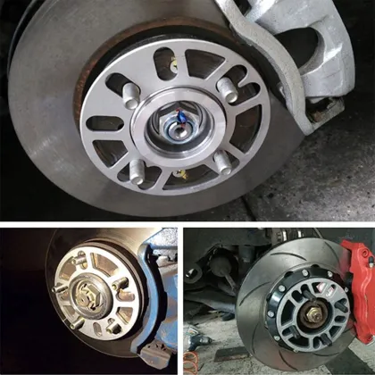 5mm Aluminum Wheel Adapters & Spacers for Mercedes Benz CLS550 - AUSO