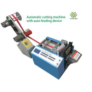 Automatic ropes cutting machine (hot cutting machine)