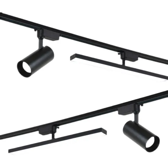 Wholesale Factory Prices on Aluminum White, Black, 15W to 30W Rotatable MR16 GU10 Dimmable Spotlights and Track Lights